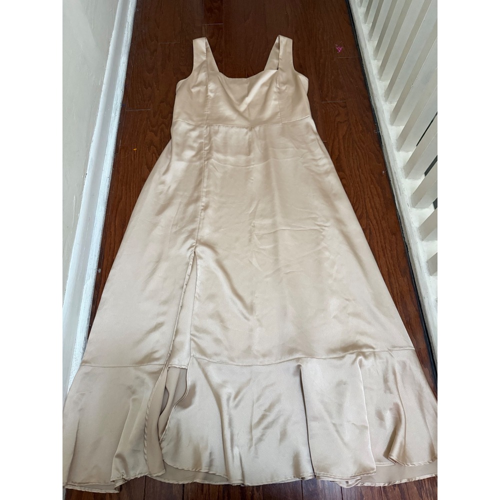 Show me your mumu midi dress wedding guest champagne luxe - Picture 1 of 6
